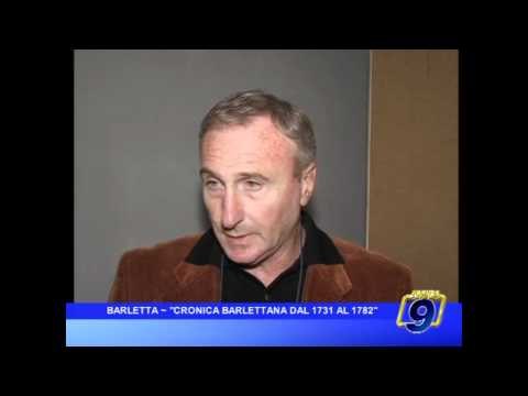 BARLETTA | Cronica barlettana dal 1731 al 1782