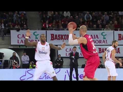 December bwin MVP: Maciej Lampe, Caja Laboral