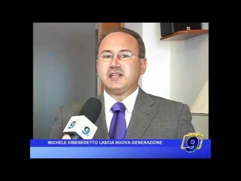 BARLETTA - ANDRIA -TRANI | Michele Dibenedetto lascia nuova generazione