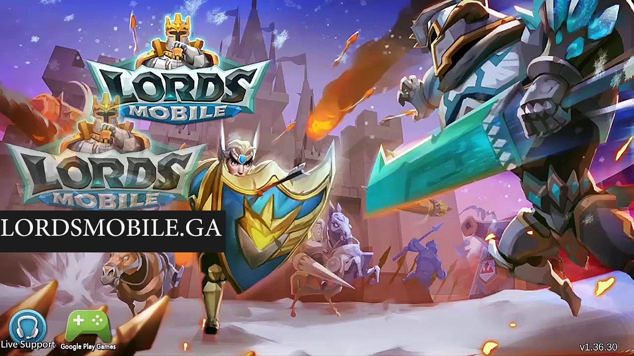 Lords Mobile Resources Generator