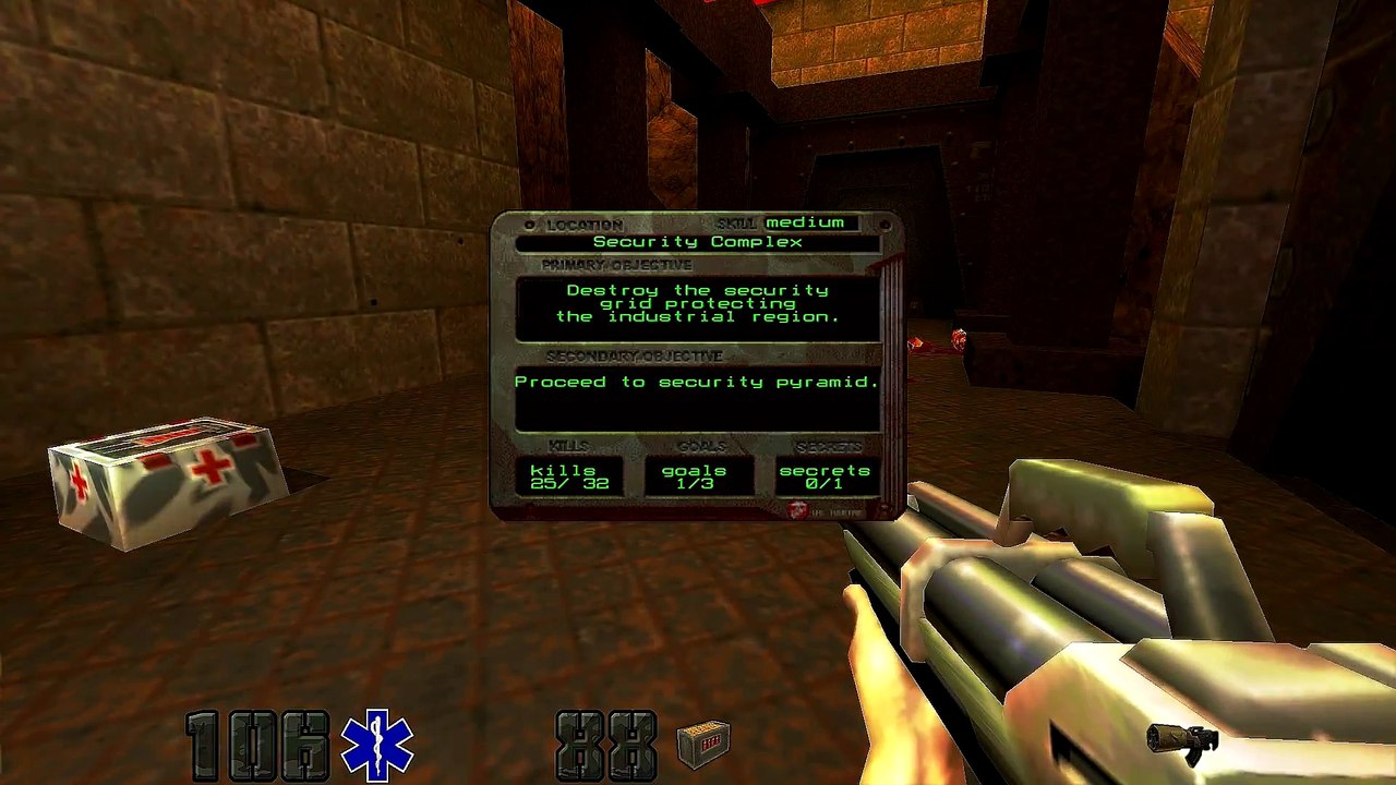 Let's Play Quake 2 pt 4