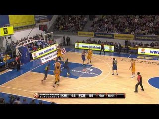 Assist of the Night: Zoran Planinic, BC Khimki Moscow Region