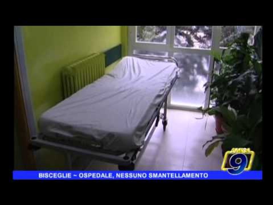 BISCEGLIE | Ospedale, nessuno smantellamento