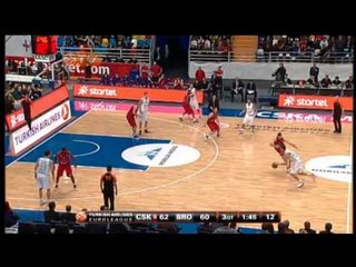 Highlights: CSKA Moscow-Brose Baskets Bamberg