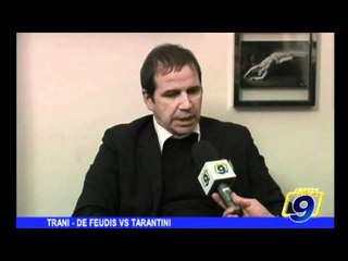 TRANI | De Feudis vs Tarantini