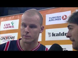 Player of the Game: Maciej Lampe, Caja Laboral Vitoria
