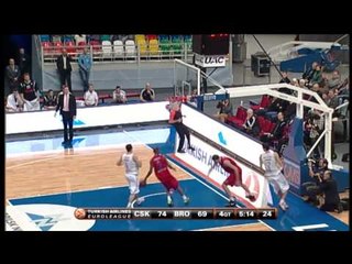 Dunk of the Night: Viktor Khryapa, CSKA Moscow