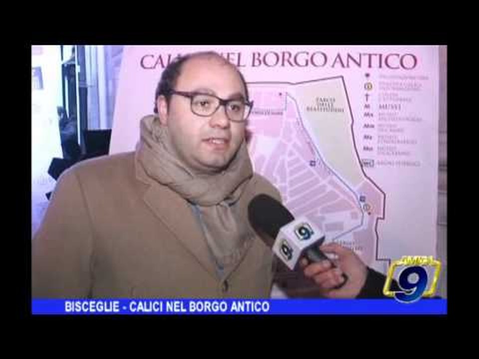 BISCEGLIE | Calici nel borgo antico