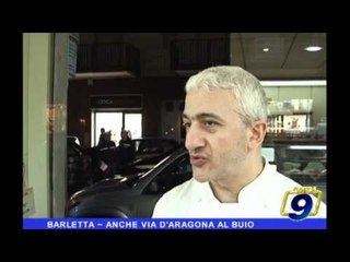 BARLETTA | Anche via D'Aragona al buio