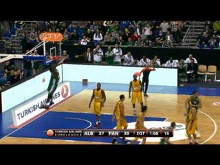 Highlights: Alba Berlin-Panathinaikos Athens