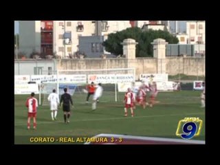 CORATO - REAL ALTAMURA 3-3 | Promozione Pugliese Gir. A
