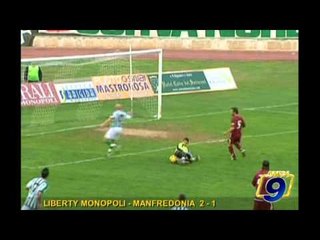 LIBERTY MONOPOLI - MANFREDONIA 2 - 1 | Eccellenza pugliese
