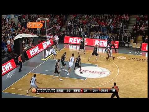 Highlights: Brose Baskets Bamberg-Anadolu Efes Istanbul