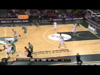 Highlights: Zalgiris Kaunas-CSKA Moscow
