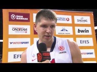 Video herunterladen: Player of the Game: Viktor Khryapa, CSKA Moscow