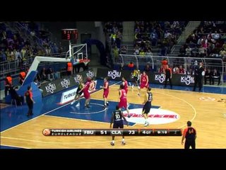 Assist of the Night: Emir Preldzic, Fenerbahce Ulker