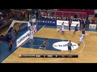 Assist of the Night: Victor Sada, FC Barcelona Regal