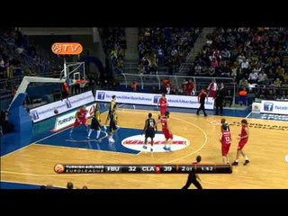 Highlights: Fenerbahce Ulker-Caja Laboral