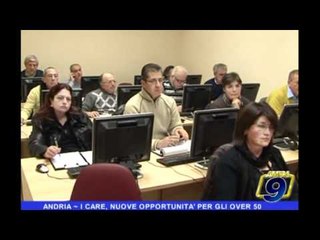 ANDRIA | I CARE, nuove opportunità per gli over 50