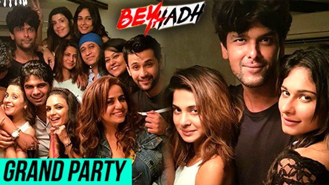 Jennifer Winget, Kushal Tandon, Aneri Vajani | Beyhadh Team Grand PARTY