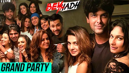 Jennifer Winget, Kushal Tandon, Aneri Vajani | Beyhadh Team Grand PARTY
