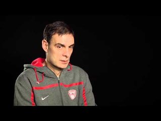 Pre-Game of the Week interview: Georgios Bartzokas - Olympiacos Piraeus