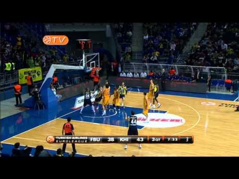 Highlights: Fenerbahce Ulker-BC Khimki MR