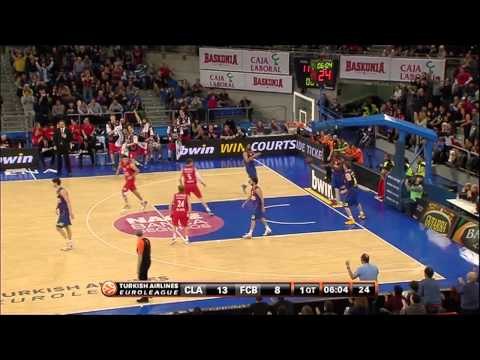 Dunk of the Night: Andres Nocioni, Caja Laboral
