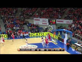 Dunk of the Night: Nemanja Bjelica, Caja Laboral Vitoria