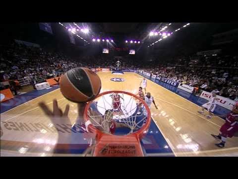 Block of the Night: Kyle Hines, Olympiacos Piraeus