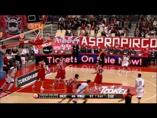 Highlights: Olympiacos Piraeus-Fenerbahce Ulker