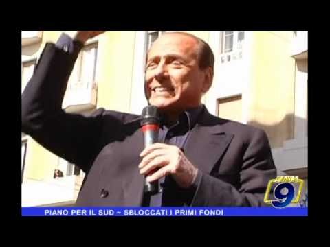 PIANO PER IL SUD | Sbloccati i primi fondi