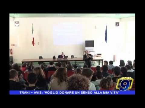 TRANI | AVIS: Voglio donare un senso alla mia vita