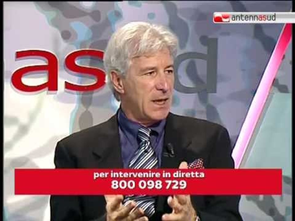 "Pronto dottore" su Antenna Sud | dr. Michele Covelli (focus su artriti)