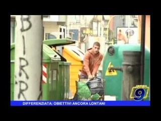 REGIONE PUGLIA | Differenziata: obiettivi ancora lontani