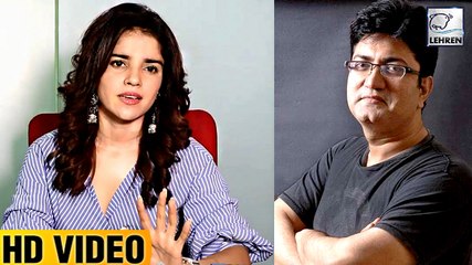 Pia Bajpai REACTS On Prasoon Joshi's Appoinment As CBFC Chief