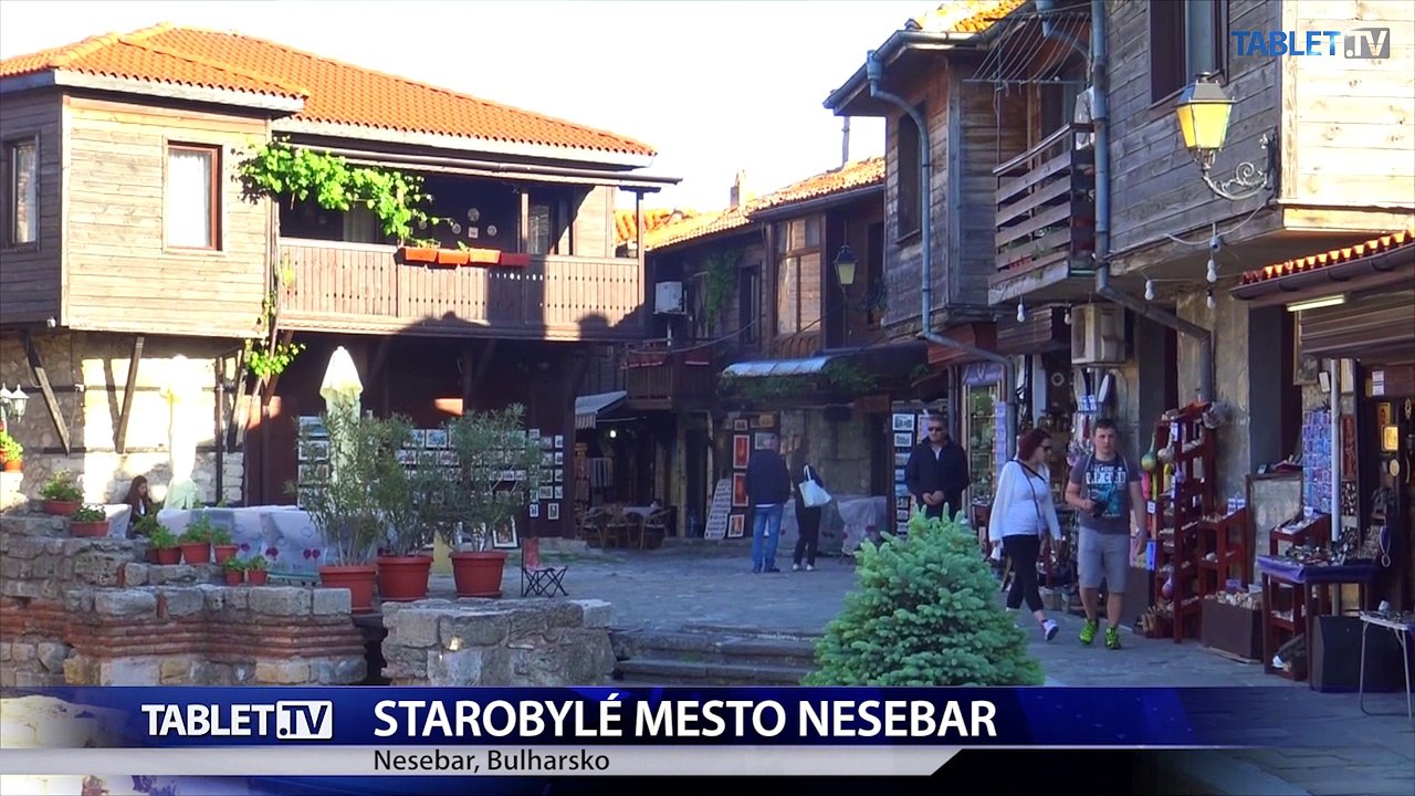 STAROBYLE MESTO NESEBAR