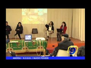 ANDRIA | S.O.S.S.: i nuovi poveri