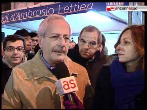 TG 19.12.11 Luigi d'Ambrosio Lettieri cuore e ragione le armi che abbiamo a disposizione