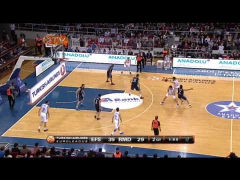 Highlights: Anadolu Efes Istanbul-Real Madrid