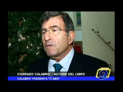 BARI | Calabrò presenta Ti amo