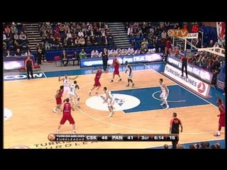 Top 16 Week 7 bwin MVP: Sasha Kaun, CSKA Moscow