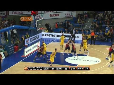 Highlights: Caja Laboral-Maccabi Electra Tel Aviv