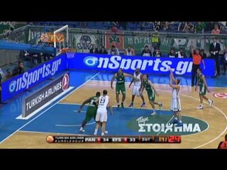 Highlights: Panathinaikos Athens-Anadolu Efes Istanbul
