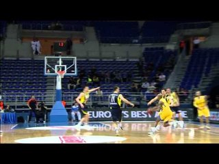 Play of the Night: Ricky Hickman, Maccabi Electra Tel Aviv
