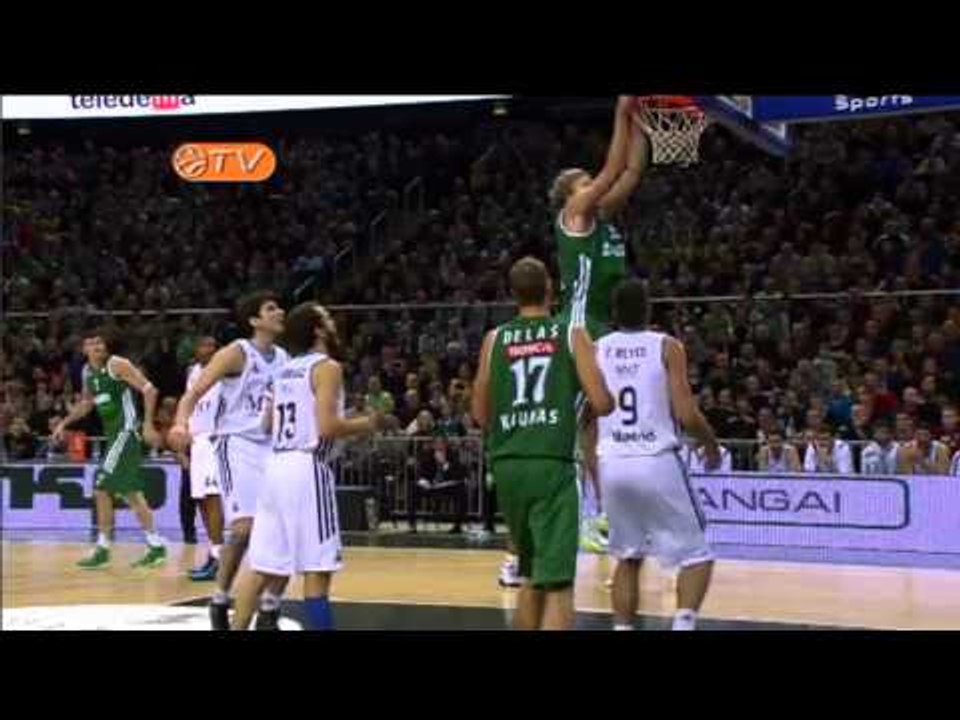 Highlights: Zalgiris Kaunas-Real Madrid