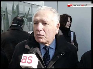 TG 23.12.11 Vincenzo Matarrese: "Quella del Bari è una storia troppo lunga!"