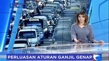 Aturan Ganjil Genap Diperluas hingga Jalan Rasuna Said