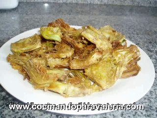 ALCACHOFAS FRITAS