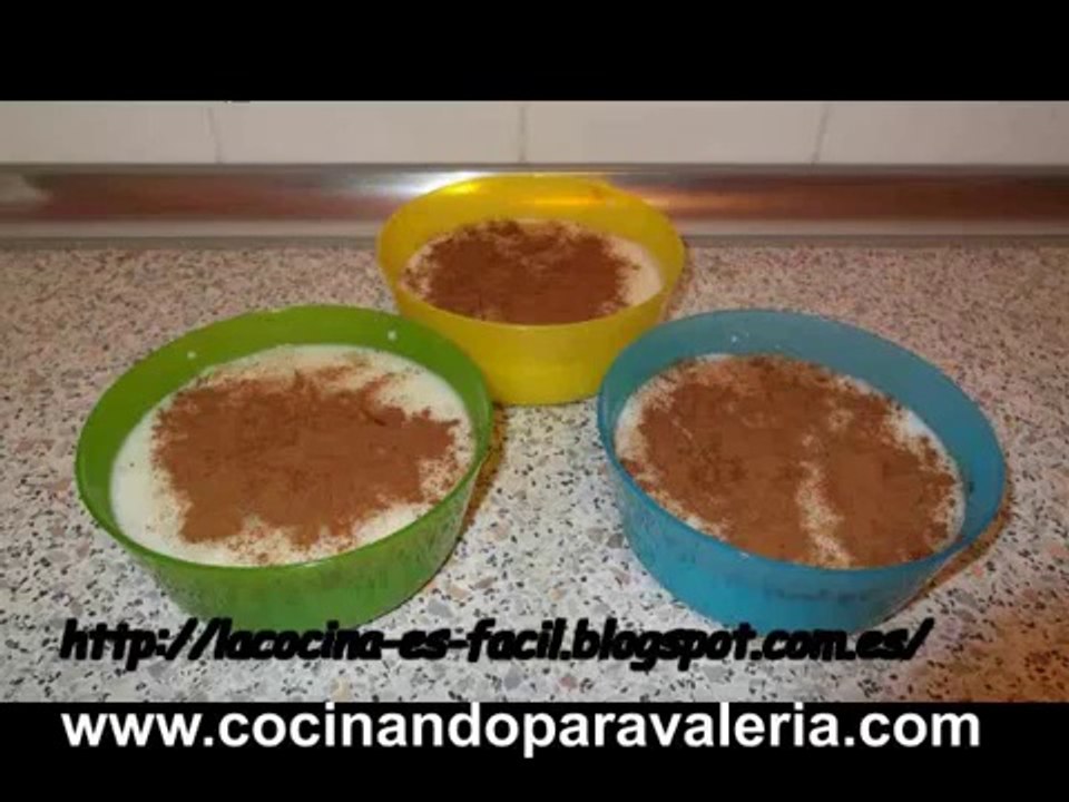 ARROZ CON LECHE